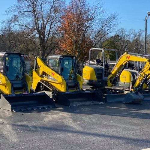 Wacker Neuson equipment
