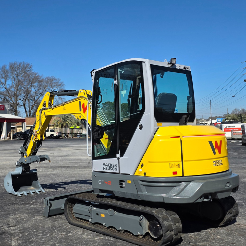 Wacker Neuson equipment