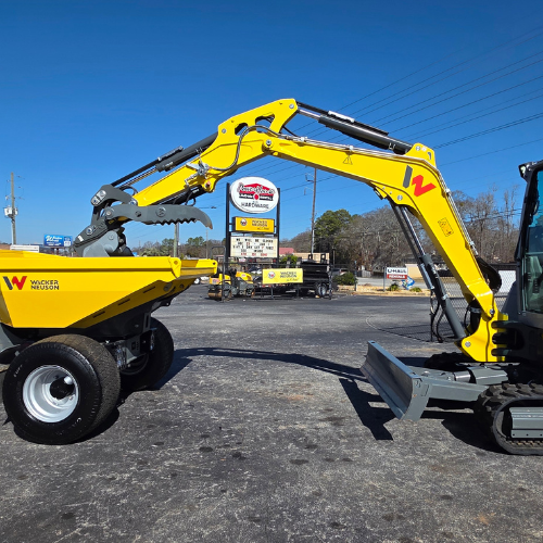 Wacker Neuson equipment