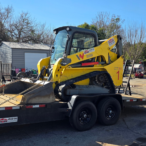Wacker Neuson equipment