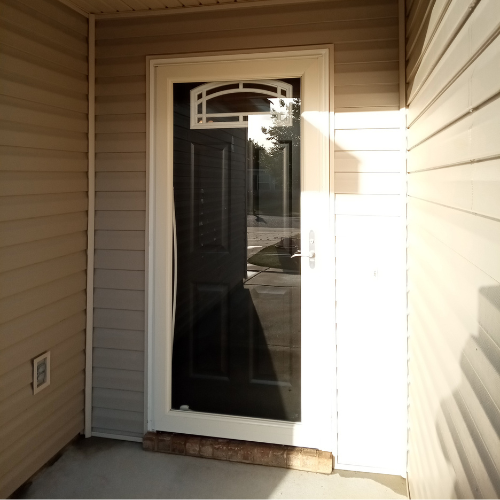 An entranceway of a home.