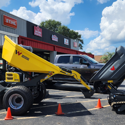 Wacker Neuson equipment