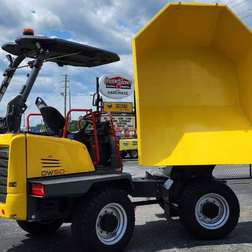 Wacker Neuson equipment