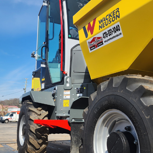 Wacker Neuson equipment