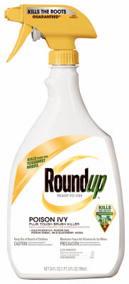 Roundup® Poison Ivy Plus Tough Brush Killer, 24 OZ, Ready To Use
