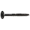 Monster Fastener Black XL1500 Coated Steel Star Drive Pan Head Saberdrive Structural Screws