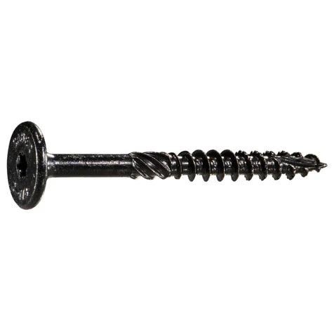 Monster Fastener Black XL1500 Coated Steel Star Drive Pan Head Saberdrive Structural Screws