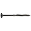 Monster Fastener Black XL1500 Coated Steel Star Drive Pan Head Saberdrive Structural Screws