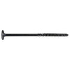 Monster Fastener Black XL1500 Coated Steel Star Drive Pan Head Saberdrive Structural Screws