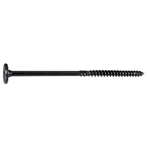 Monster Fastener Black XL1500 Coated Steel Star Drive Pan Head Saberdrive Structural Screws