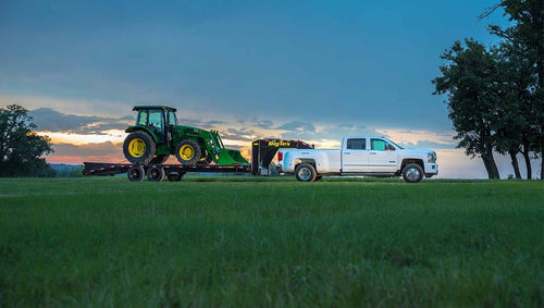 Trailer, 14K 102 x 30' Gooseneck