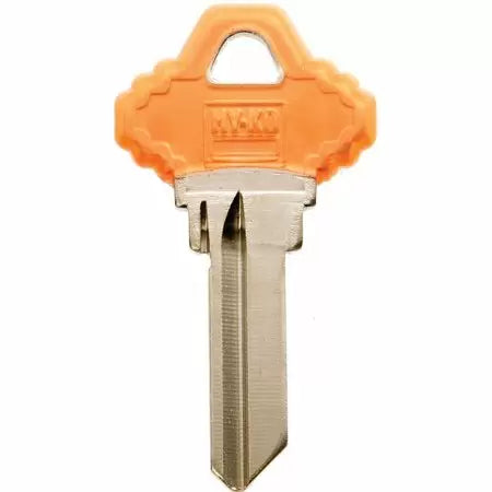 HyKo Key Blank - Schlage Sc1Pdm Plastic Head (Assorted Colors) Hy-Ko
