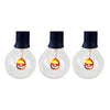Flickering Pumpkin Globe Lights, 10-Ct.