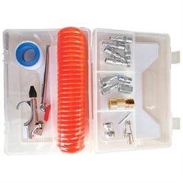 Air Accessory Kit With Case, 19-Pc. Master Mechanic