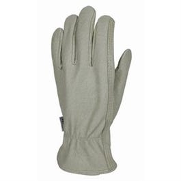 Full Pigskin Leather Work Gloves, Men's XL