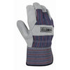 Suede cowhide Palm Gloves, Men's L, 2-Pk.