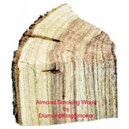 Smoking Wood, Almond, 5-Lb.
