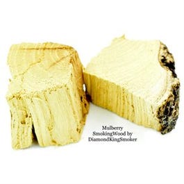 Smoking Wood, Mulberry, 5-Lb.