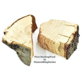 Smoking Wood, Plum, 5-Lb.