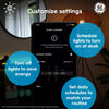 GE Cync A19 Smart LED Light Bulb, Color Changing Smart WiFi Light, Works with Alexa and Google Home Color-Changing GE Lighting
