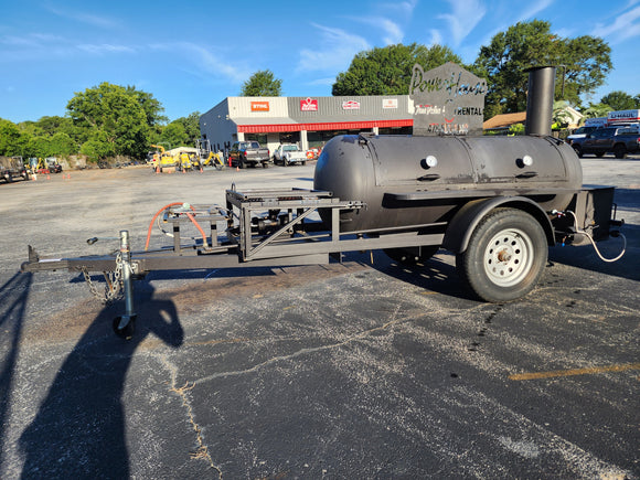 Grill, Towable - 250 GAL Reverse Flow