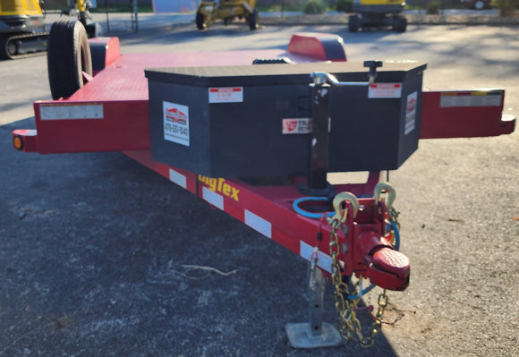 Trailer, 10K - 7' x 20' Car Hauler Package