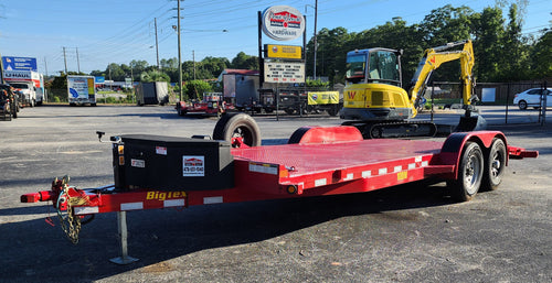 Trailer, 10K - 7' x 20' Car Hauler Package