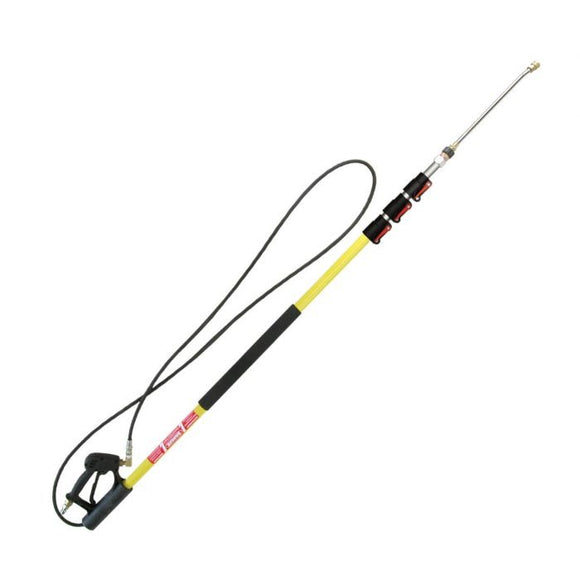 4 Stage, 24 Foot Pressure Washer Wand