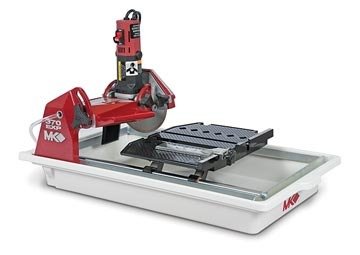 MK Diamond 7 Tile Saw with Stand