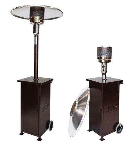 Heater, Collapsible Bronze Patio Heater Rental – 41,000 BTU