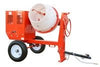 Concrete Mixer – Multiquip MC64PH5 Towable Concrete Mixer (Heavy-Duty, Portable) Powerhouse True Value