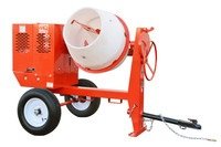 Concrete Mixer – Multiquip MC64PH5 Towable Concrete Mixer (Heavy-Duty, Portable) Powerhouse True Value