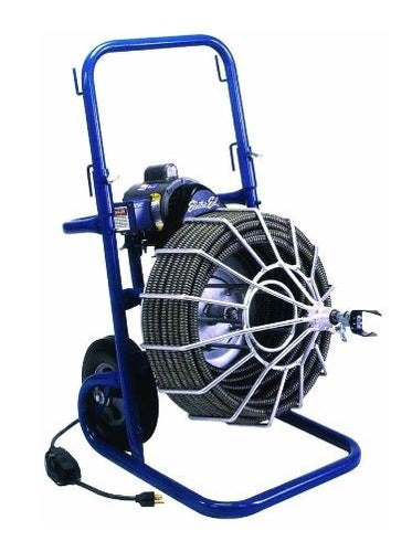 Electric Eel Model R Drain Snake – 3/4″ × 100′