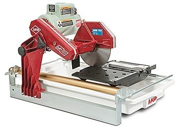 MK Diamond 10″ Tile Saw with Stand