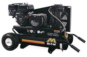 Mi-T-M AG1-PH65-08M1 Portable Gas Air Compressor Rental Powerhouse True Value