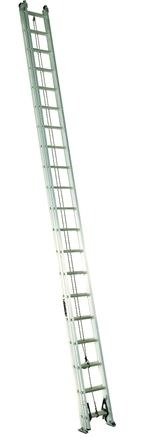 Ladder, Extension – 40 ft Aluminum (300 lb Rated)