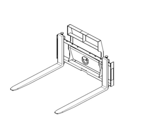 Boxer Fork Attachment Mini Skid