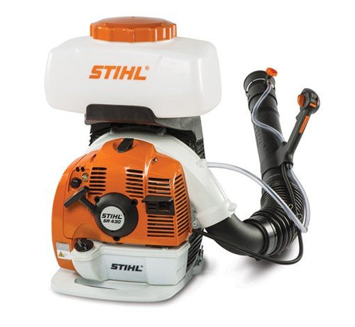 Stihl SR 430 Mist Blower / Sprayer Rental – Professional Gas Unit
