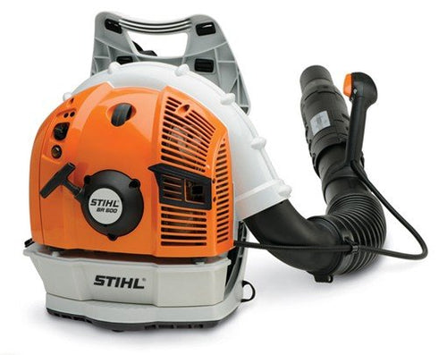 Stihl BR 600 Backpack Blower Rental – Professional Gas Power