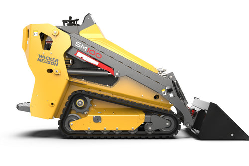 Mini Skid Steer – Wacker Neuson SM100 Utility Track Loader (1,000 lb Rated Operating Capacity)