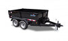 Trailer, 2 Yard Dump (4K Capacity, Low Profile)