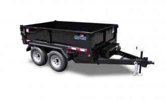 Trailer, 2 Yard Dump (4K Capacity, Low Profile)