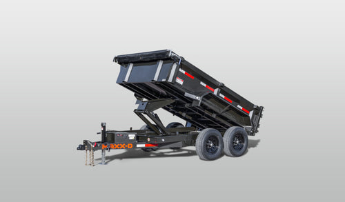 Trailer, 4 Yard Dump (10K Capacity)