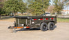 Trailer, 4 Yard Dump (10K Capacity)