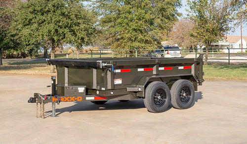 Trailer, 4 Yard Dump (10K Capacity)