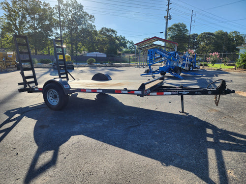 Trailer, 5K - 6' x 12' Flatdeck