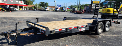 Trailer, 7K - 82 x 20' Equipment