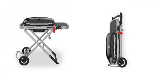 Grill, Portable – Weber Traveler Foldable Gas Grill