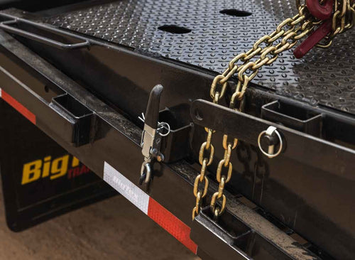 Trailer, 102″ × 30′ Gooseneck Flatbed – 15,900 lb GVWR (Class C Friendly) Powerhouse True Value