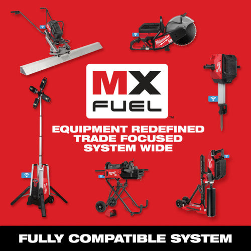 Milwaukee MX FUEL™ Carry-On™ 3600W / 1800W Power Supply Rental – TOOL ONLY